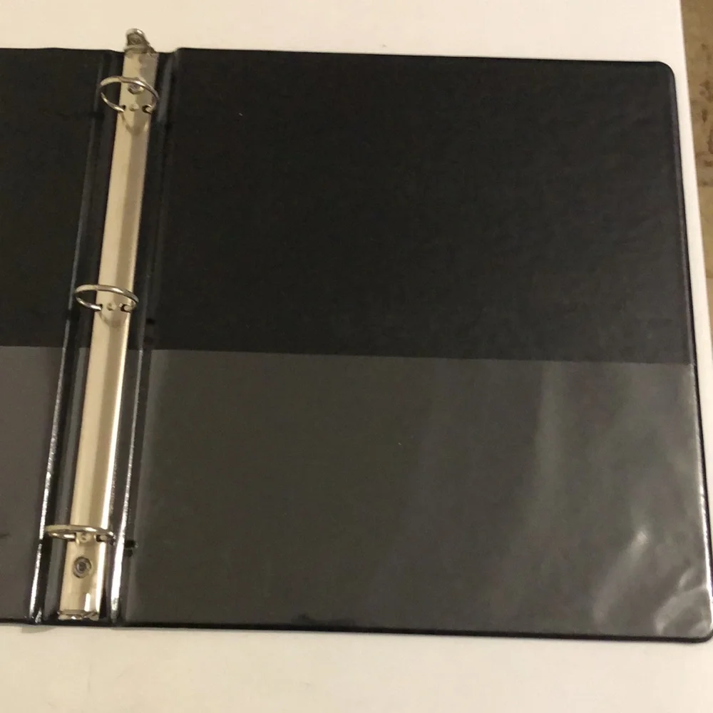 Western Michigan University Black 1” Binder